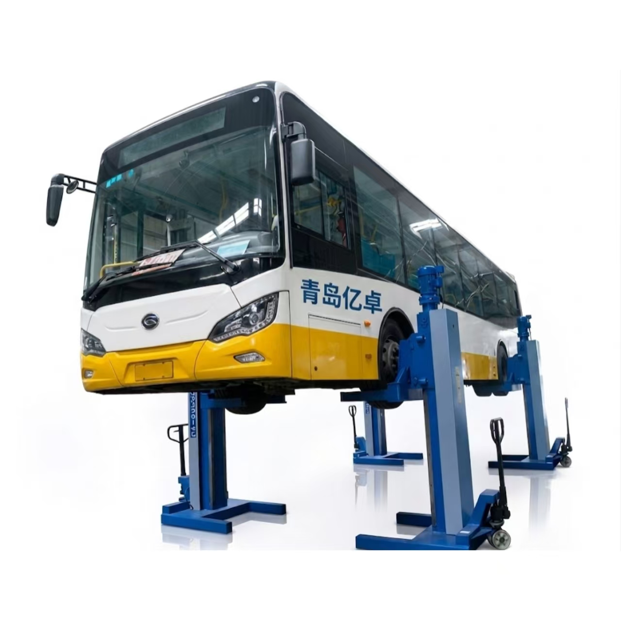 QJJ20/30-4C Four-post Mobile Auto Lift