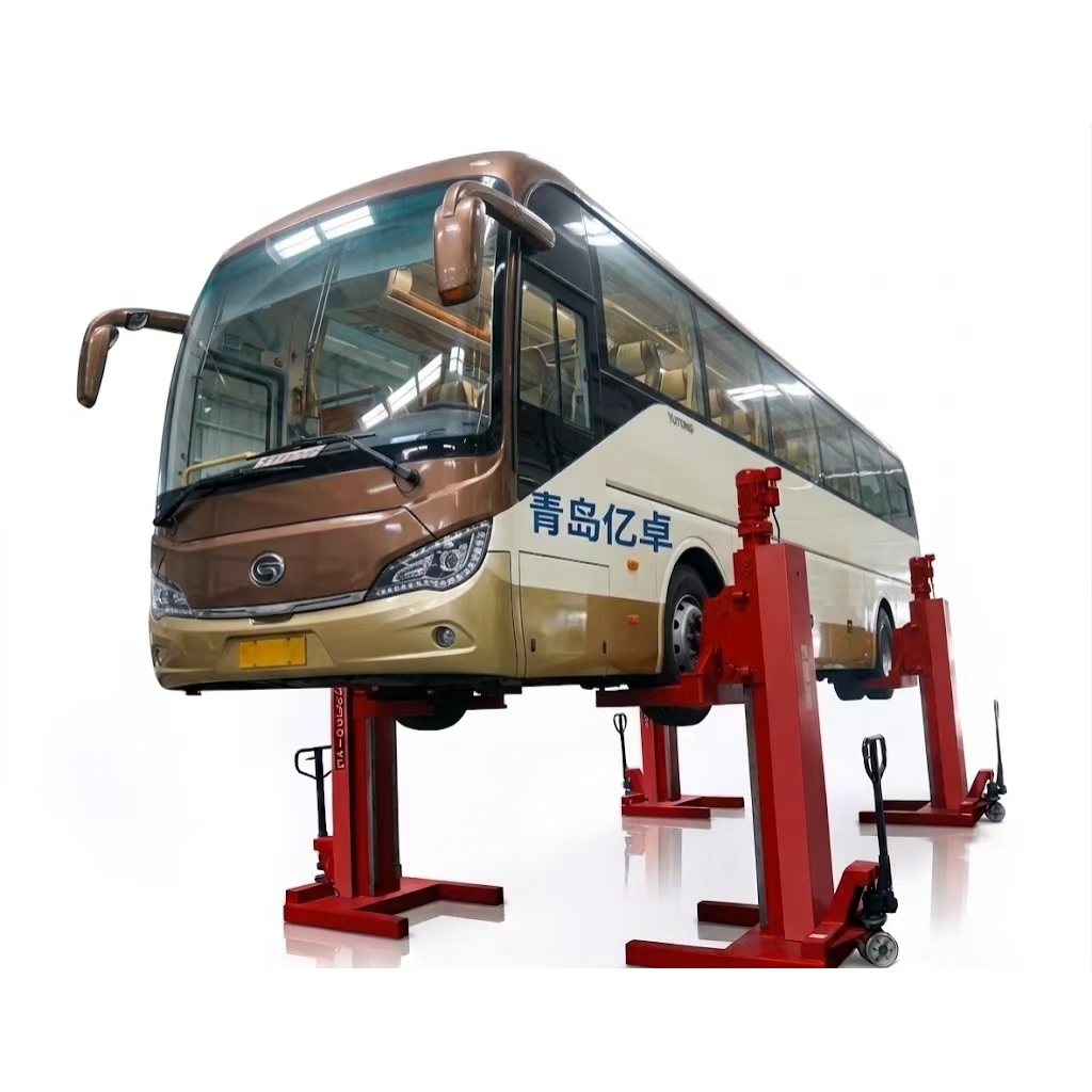 QJJ20/30-4C Four-post Mobile Auto Lift