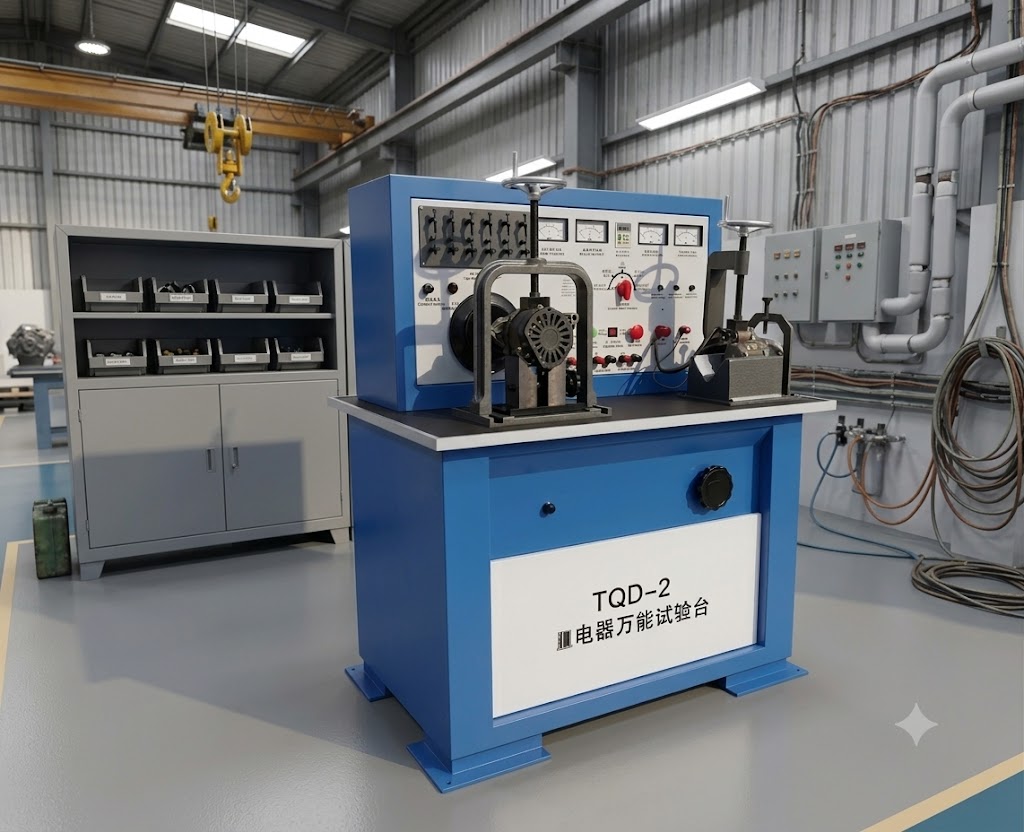 TQD-2 Model Automobile Electrical Universal Test Bench