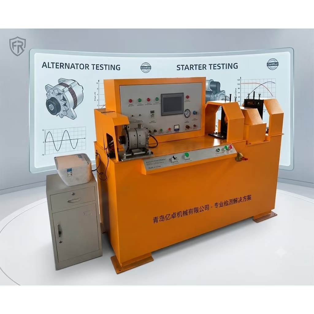 FQZ-2A Model Alternator and starter test bench