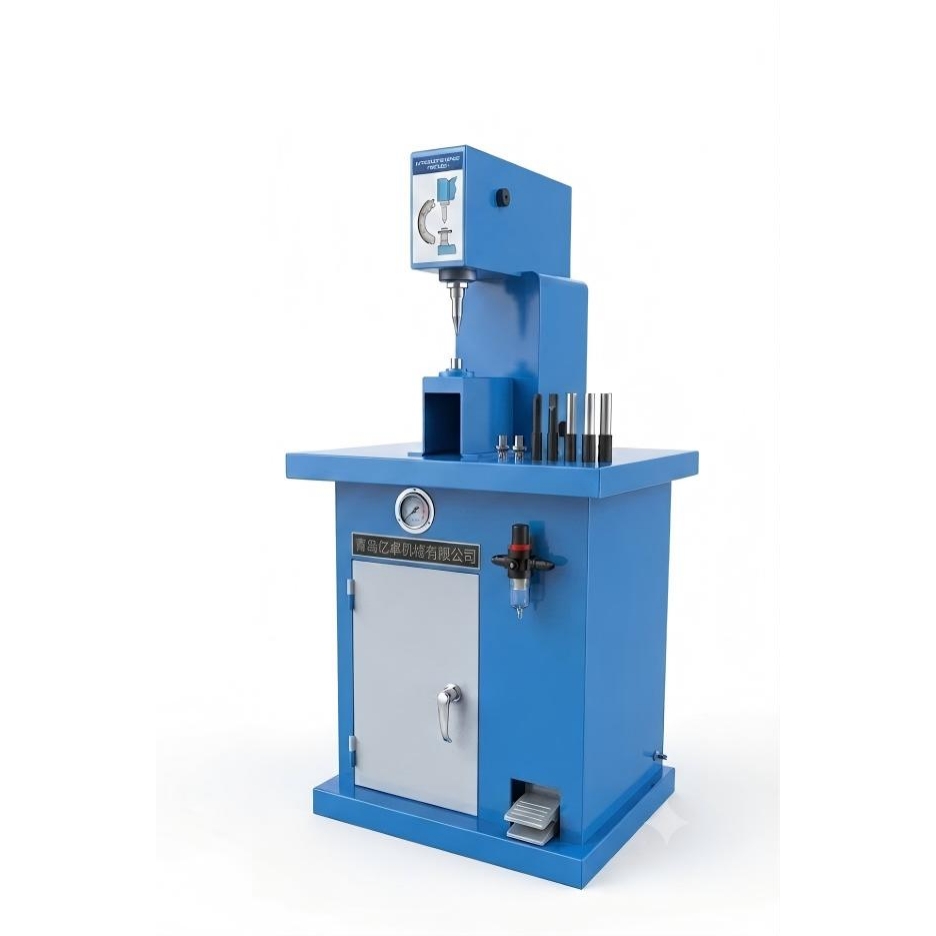 QM-24BVertical Brake Shoe Plate Riveting Machine