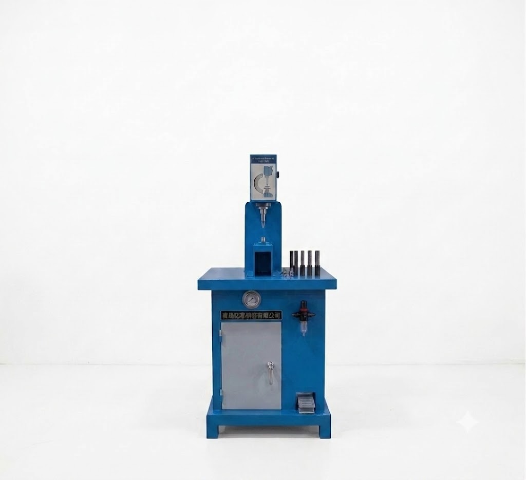 QM-24BVertical Brake Shoe Plate Riveting Machine