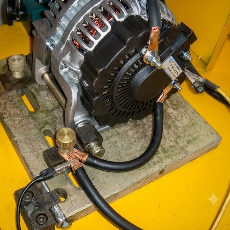 Automotive Alternator Test Bench