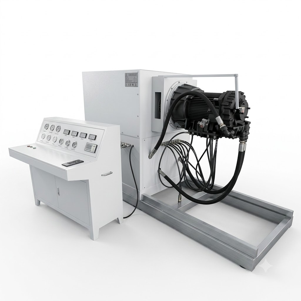 Automatic Transmission Running-in Test Bench