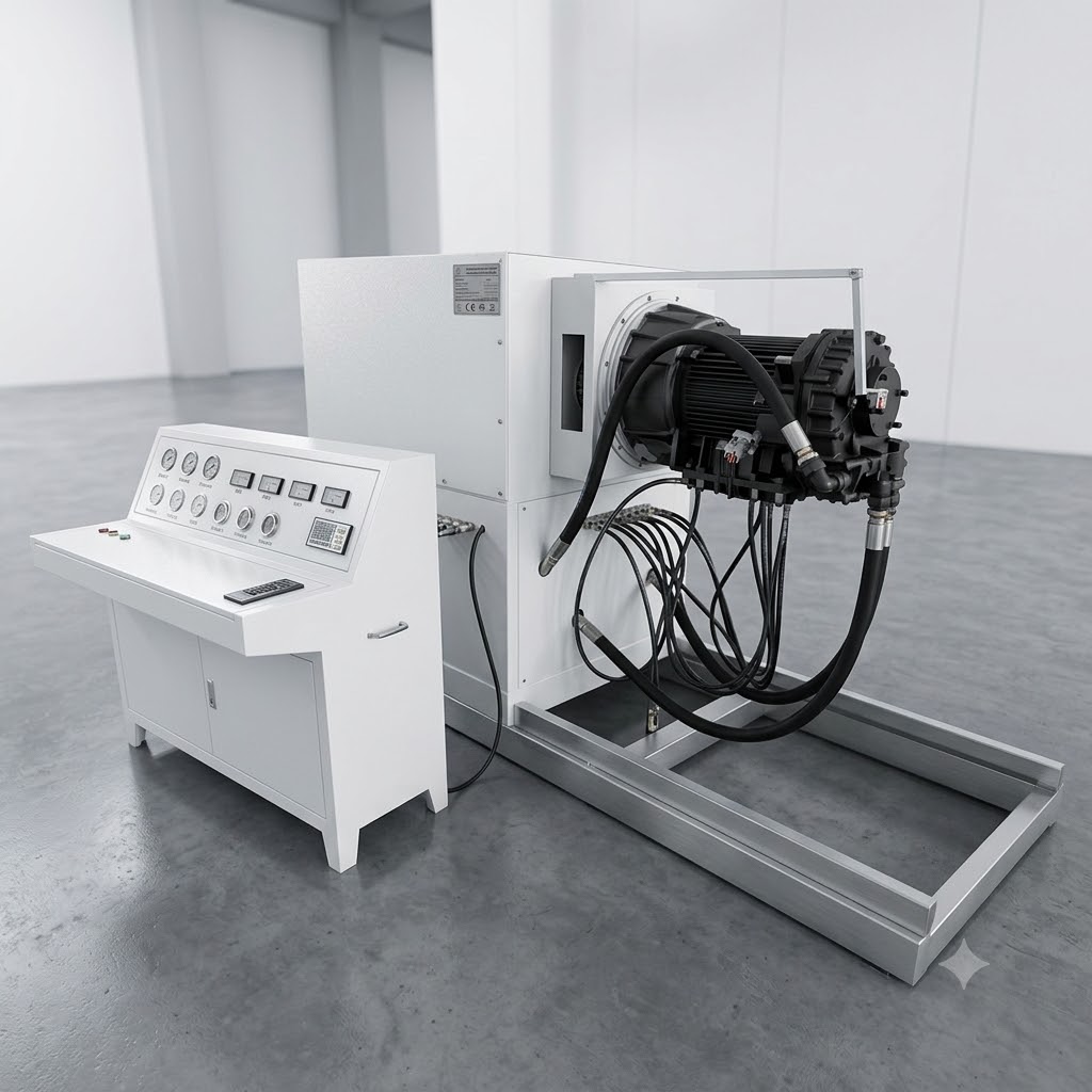 Automatic Transmission Running-in Test Bench