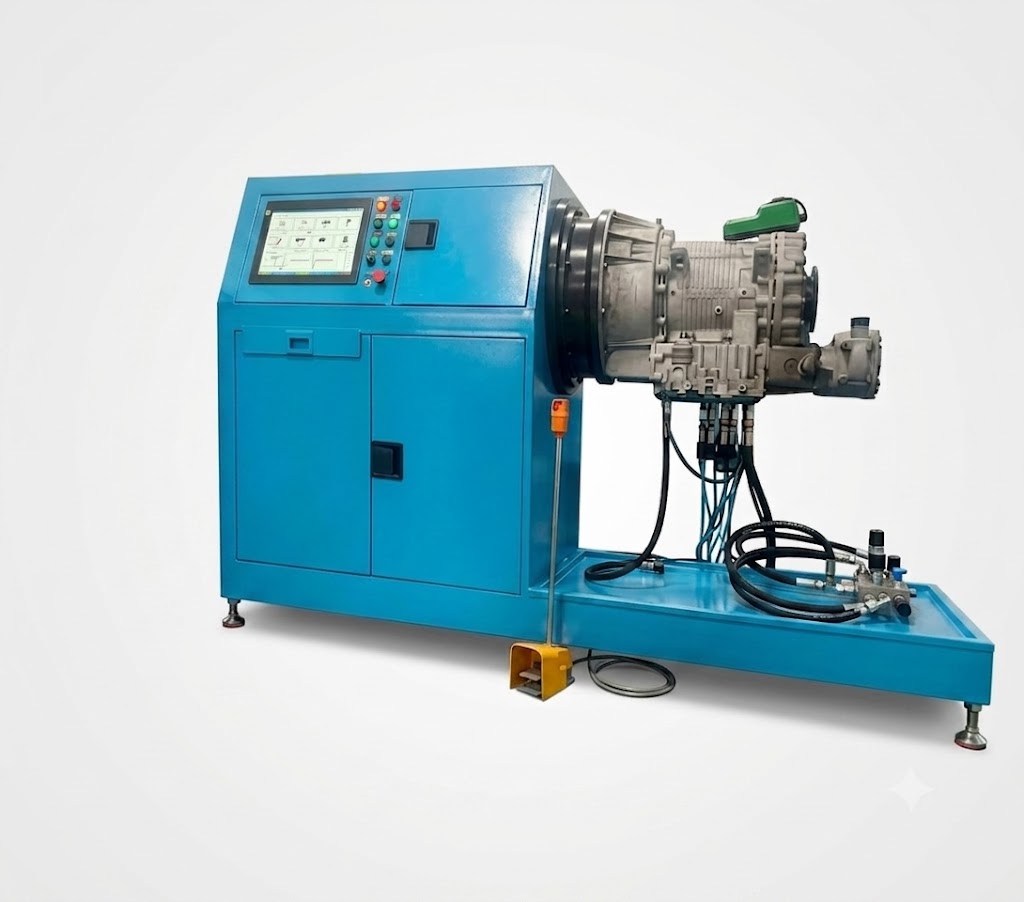 Automatic Transmission Running-in Test Bench
