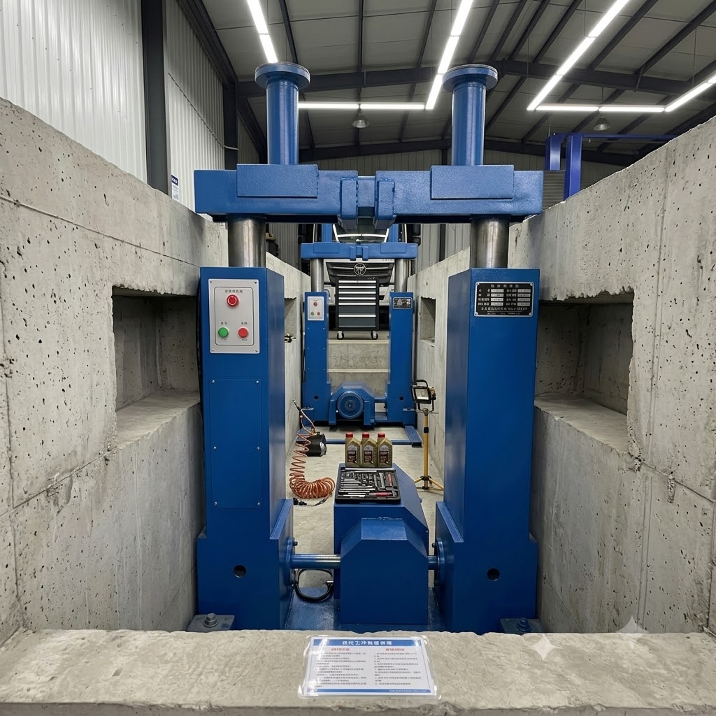 Pit-Mounted Vehicle Lift